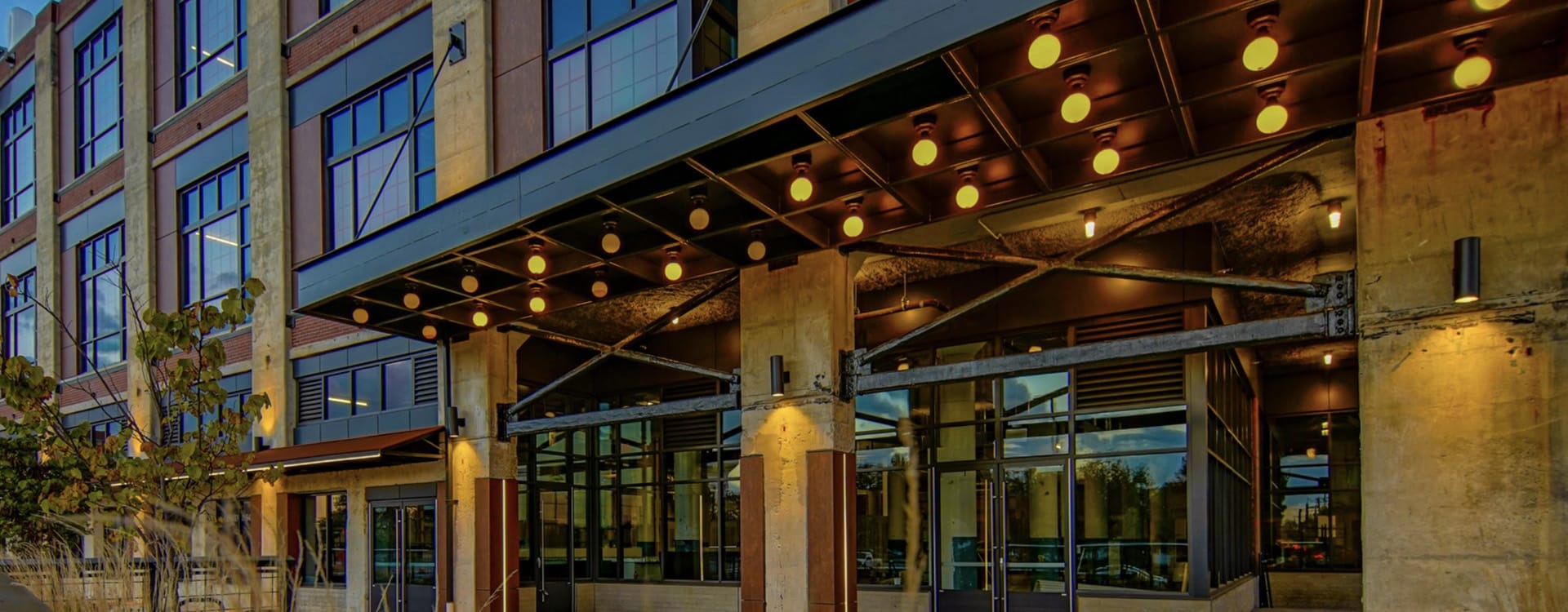 Modern coworking space at Work at Wheel in Rock Hill, South Carolina
