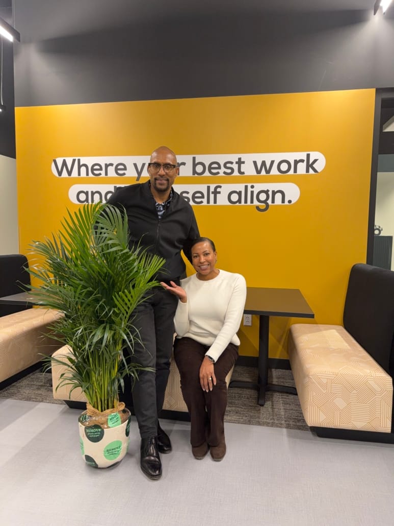 Derek and Broyny Vitatoe, co-founders of Work at Wheel