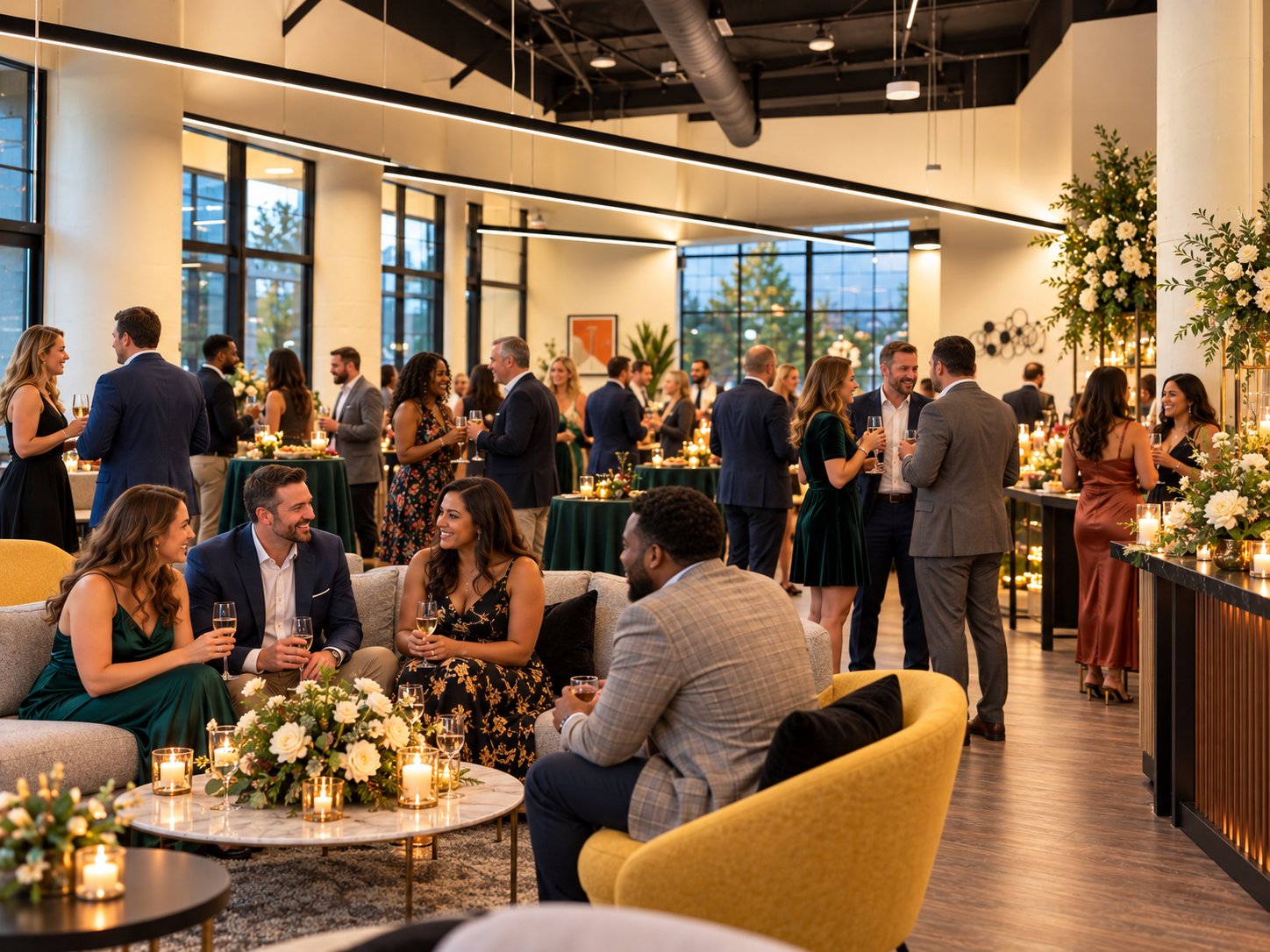 Evening reception