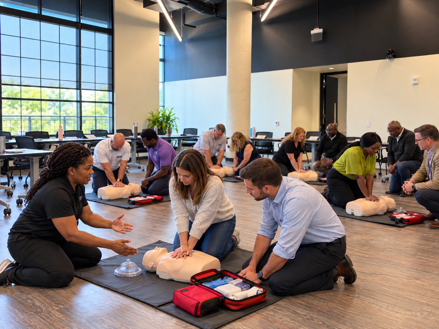Hands-on training class